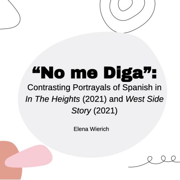 Elena Wierich's Presentation Cover Slide