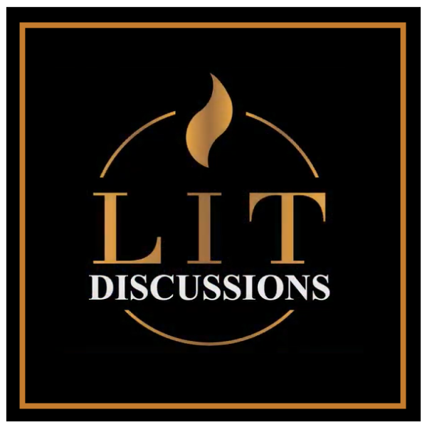 Tarrell Campbell talks with Heidi Ardizonne on his "Lit Discussions" podcast