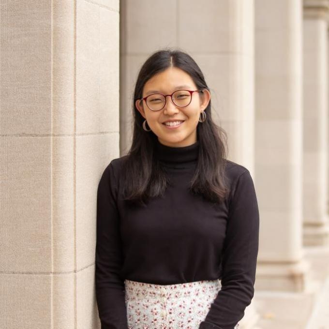 Headshot of Naomi Kim