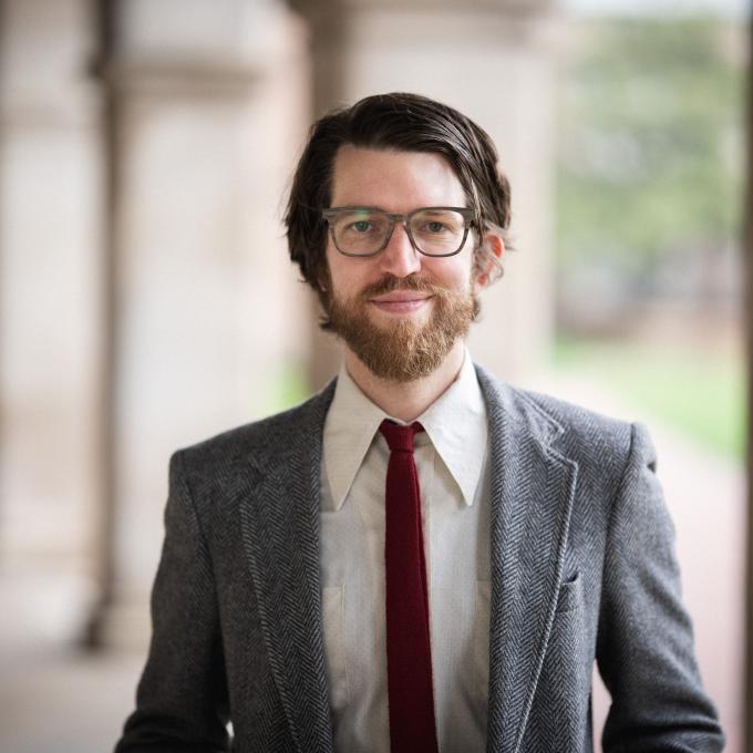 Headshot of Michael Sanders